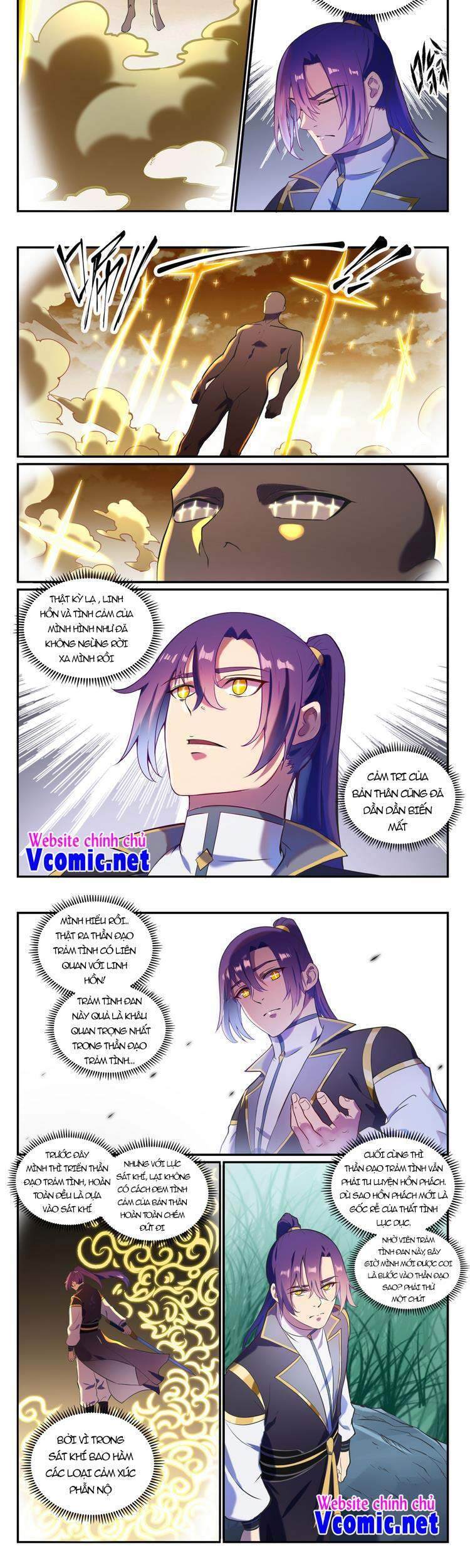 Bách Luyện Thành Thần Chap 831 - Next Chap 832