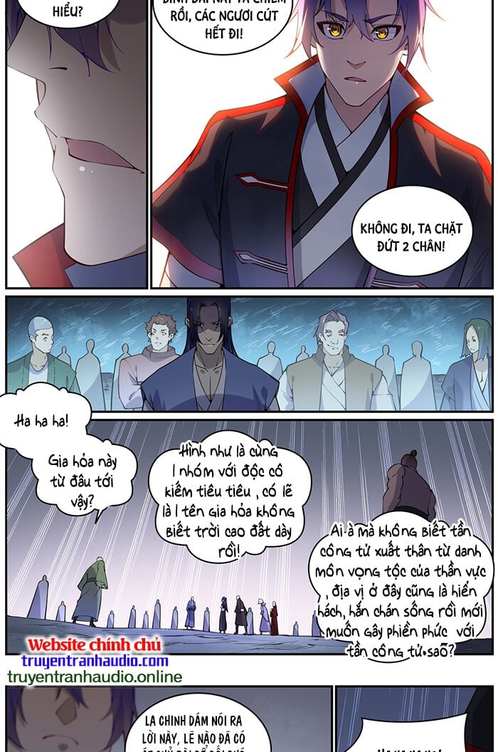 Bách Luyện Thành Thần Chap 745 - Next Chap 746