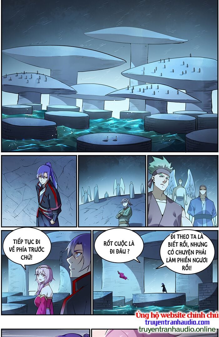 Bách Luyện Thành Thần Chap 744 - Next Chap 745