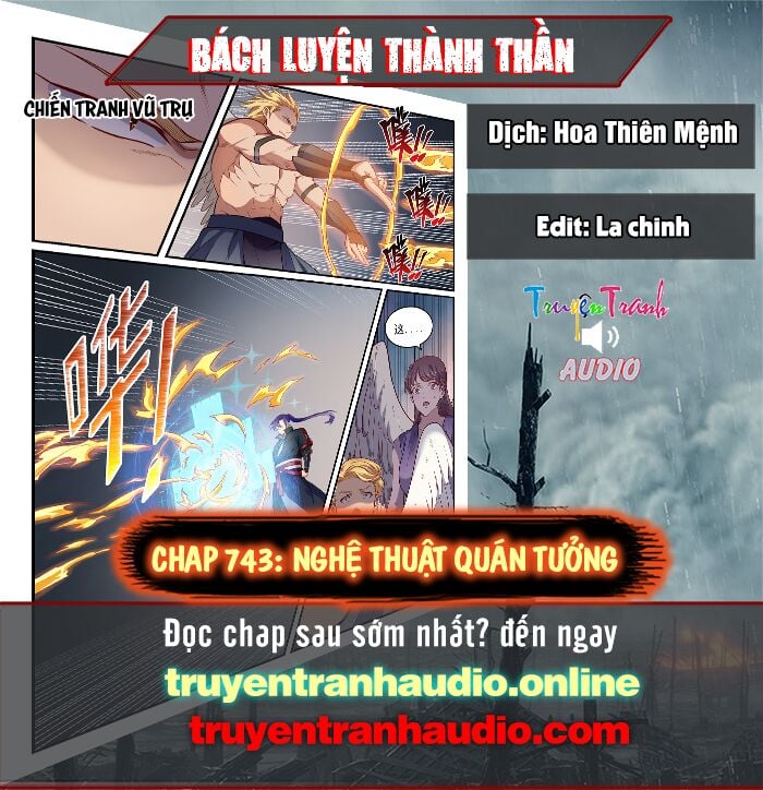 Bách Luyện Thành Thần Chap 743 - Next Chap 744