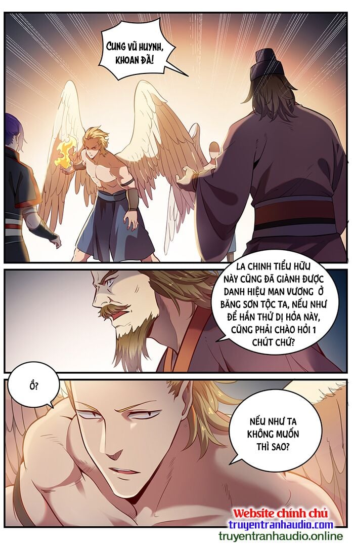 Bách Luyện Thành Thần Chap 743 - Next Chap 744