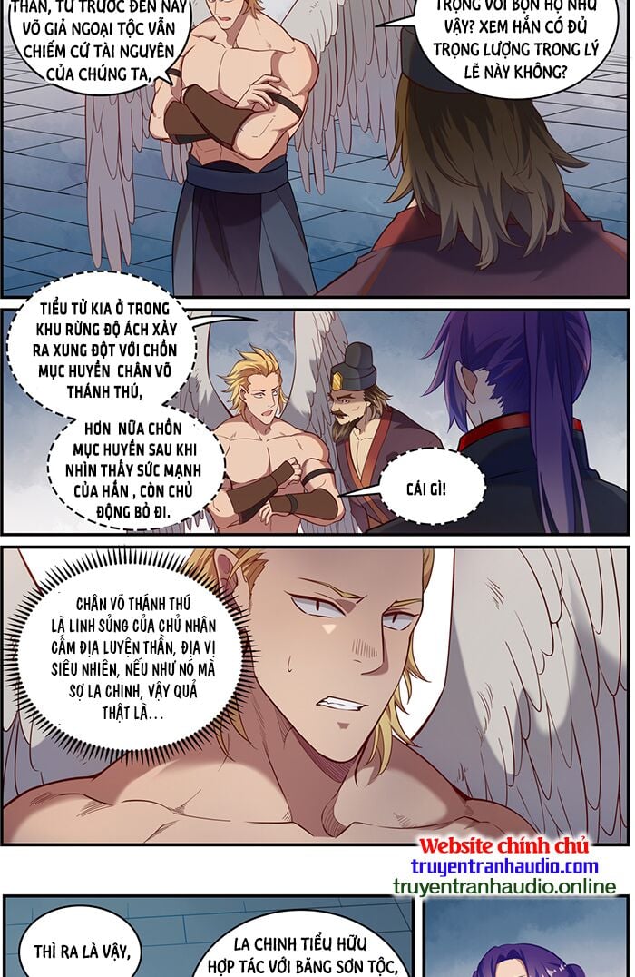 Bách Luyện Thành Thần Chap 743 - Next Chap 744