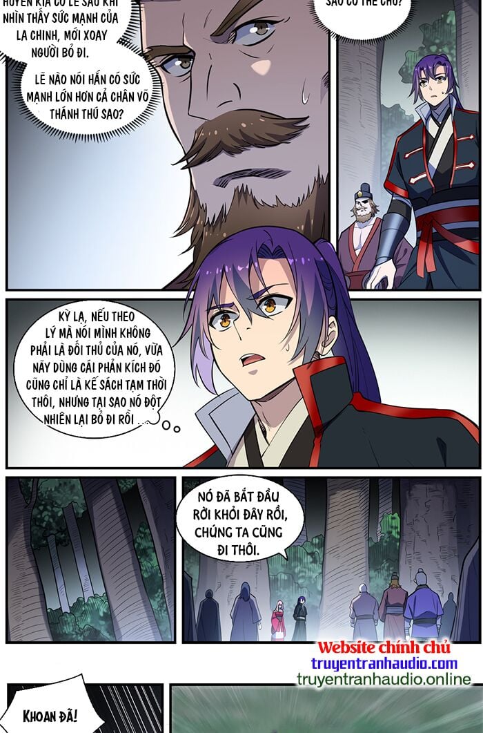 Bách Luyện Thành Thần Chap 742 - Next Chap 743