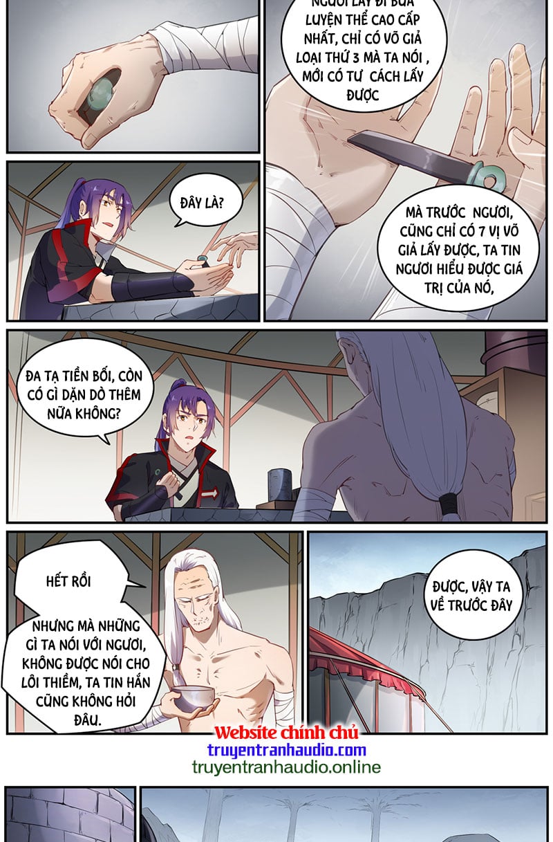 Bách Luyện Thành Thần Chap 739 - Next Chap 740