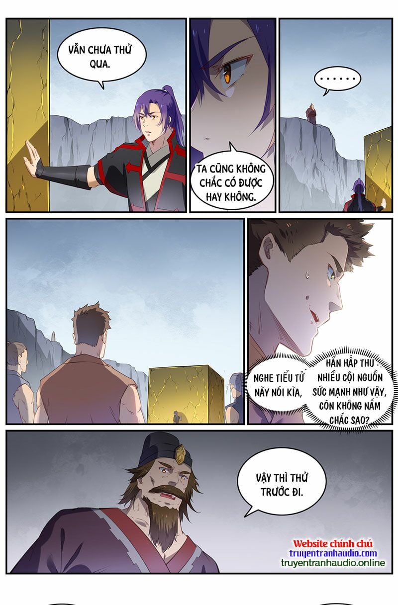 Bách Luyện Thành Thần Chap 738 - Next Chap 739