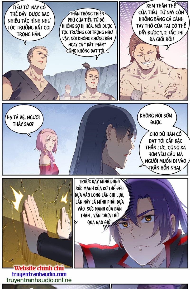 Bách Luyện Thành Thần Chap 738 - Next Chap 739