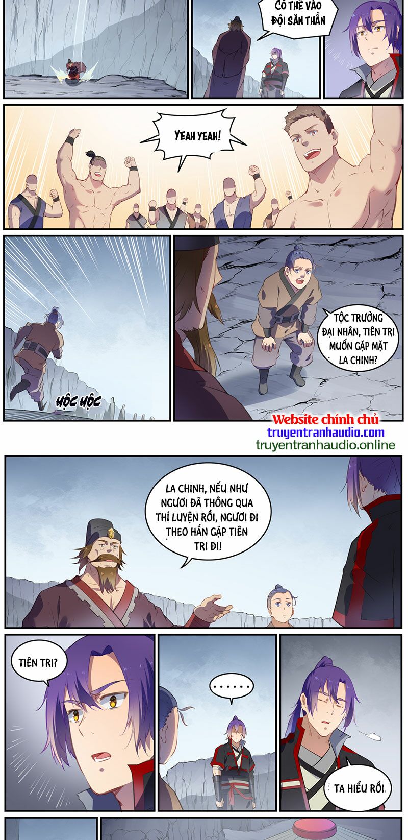 Bách Luyện Thành Thần Chap 738 - Next Chap 739