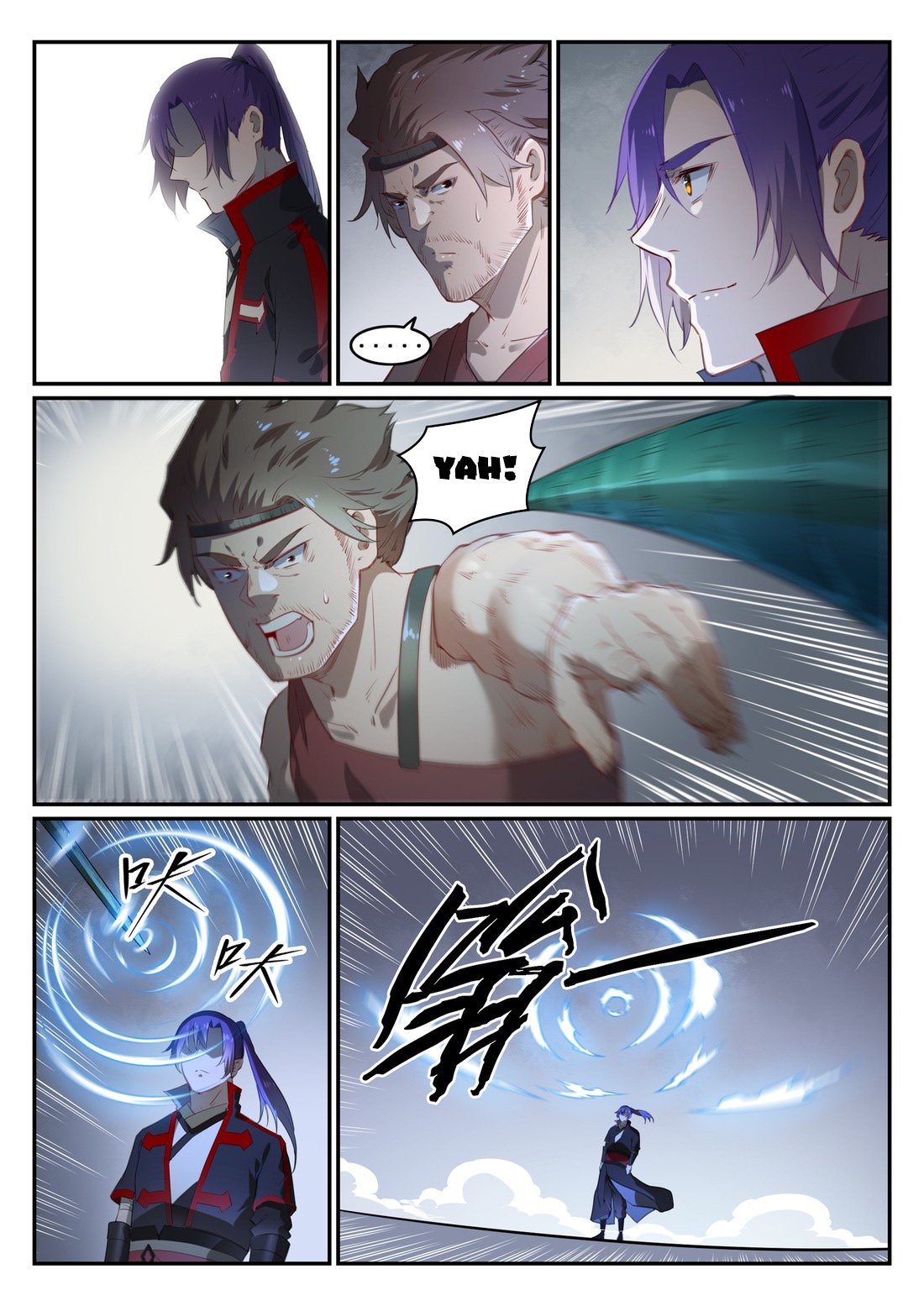 Bách Luyện Thành Thần Chap 736 - Next Chap 737