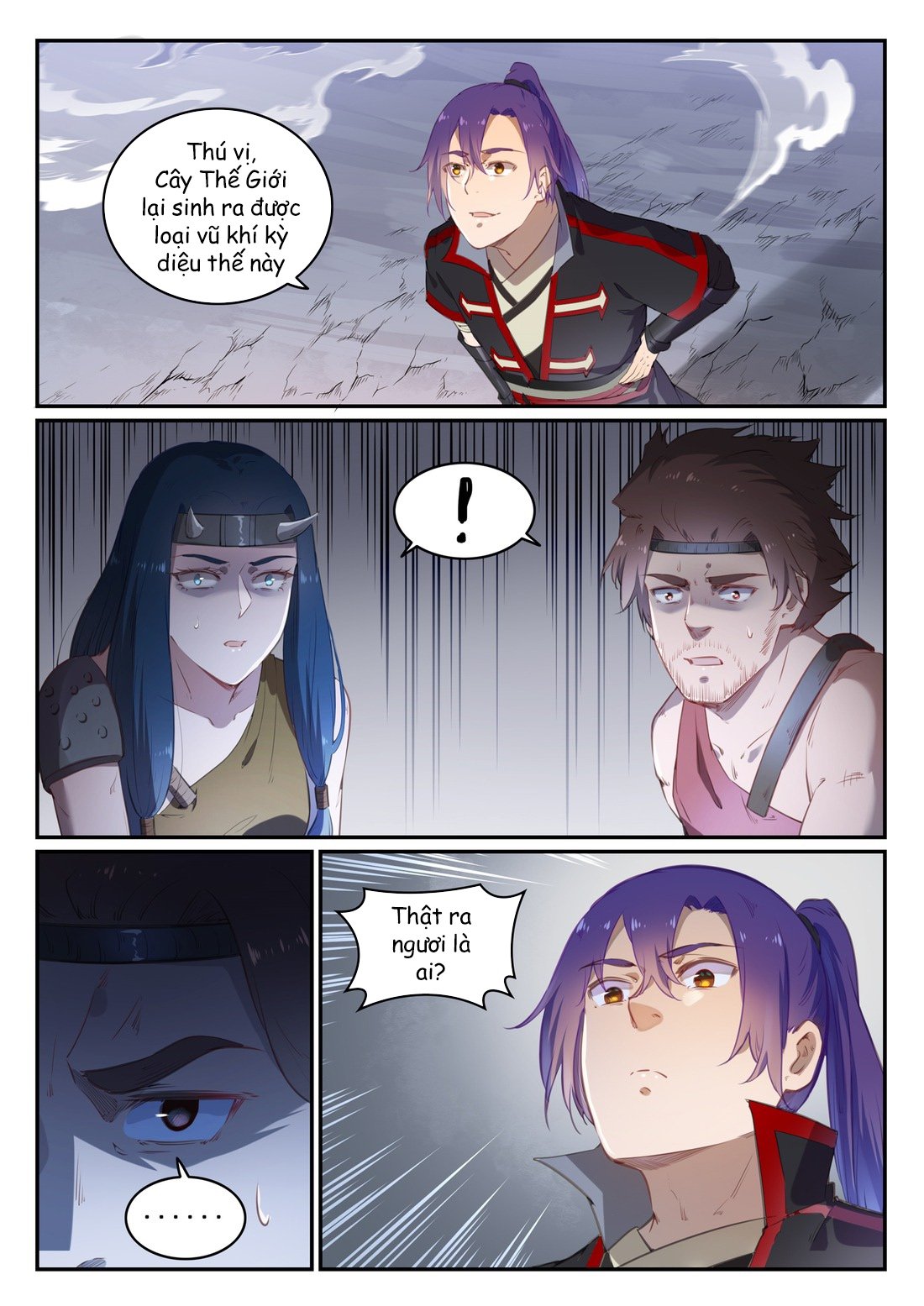 Bách Luyện Thành Thần Chap 736 - Next Chap 737