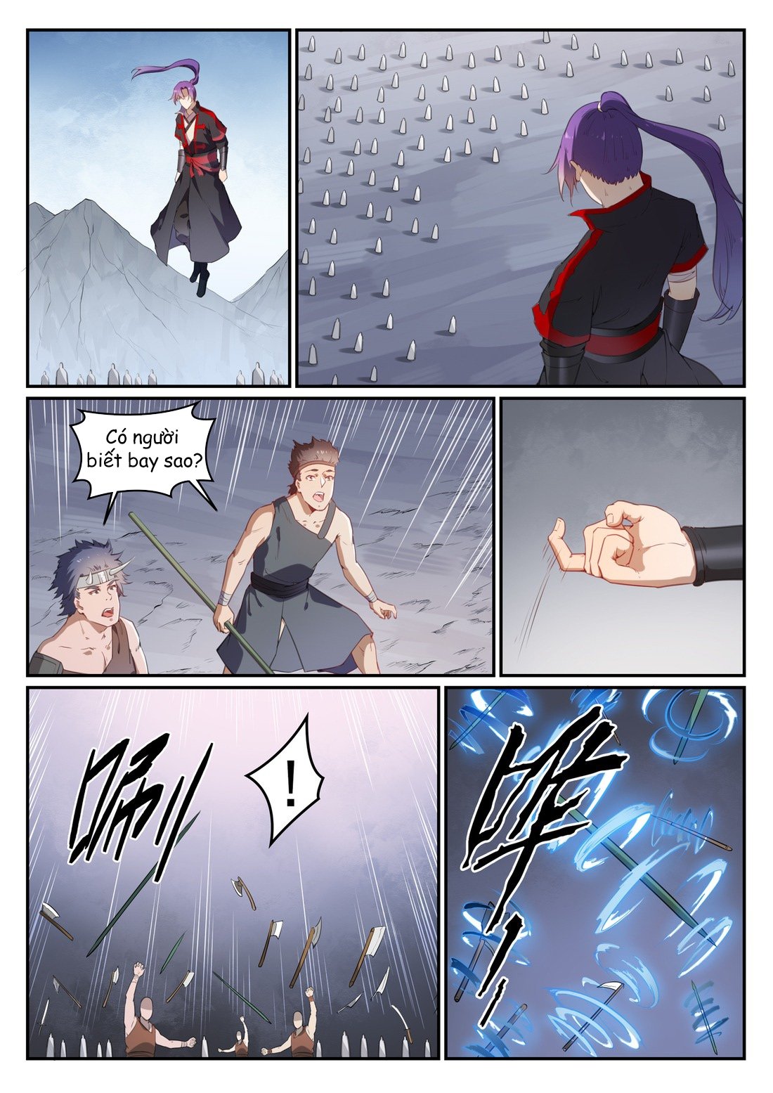 Bách Luyện Thành Thần Chap 736 - Next Chap 737