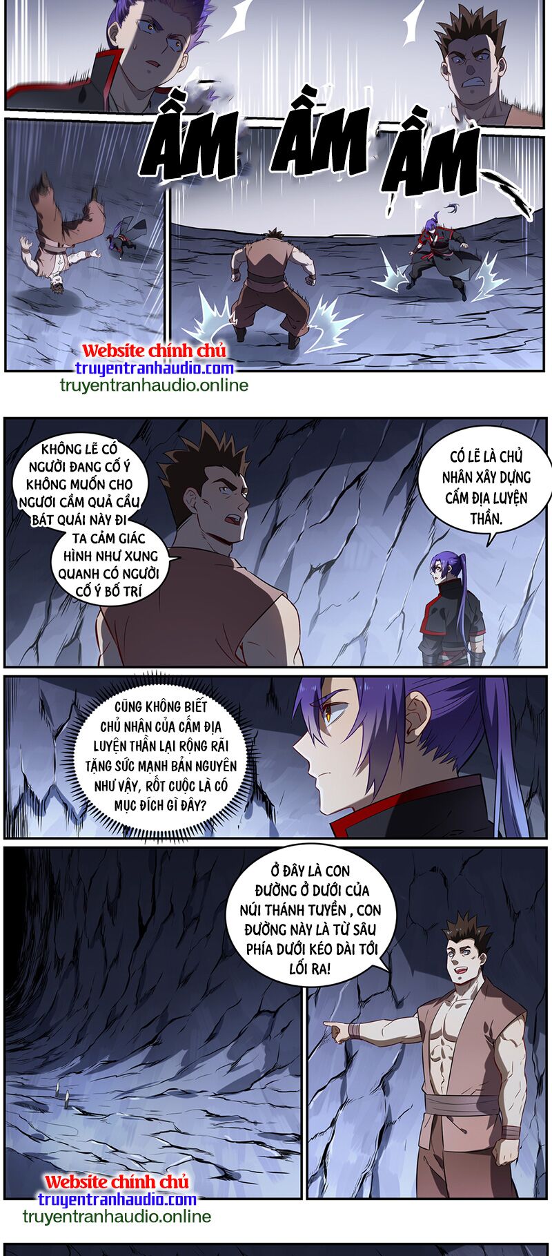 Bách Luyện Thành Thần Chap 737 - Next Chap 738