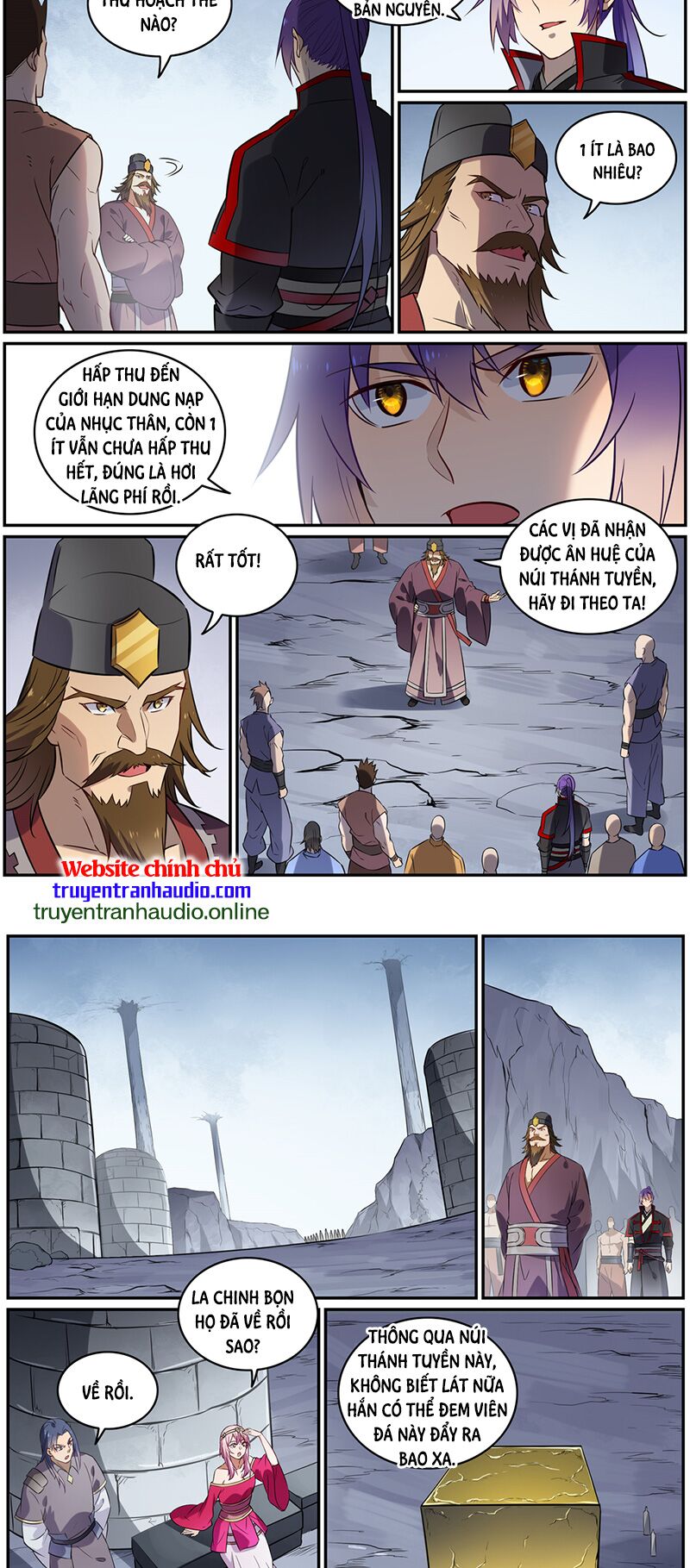 Bách Luyện Thành Thần Chap 737 - Next Chap 738