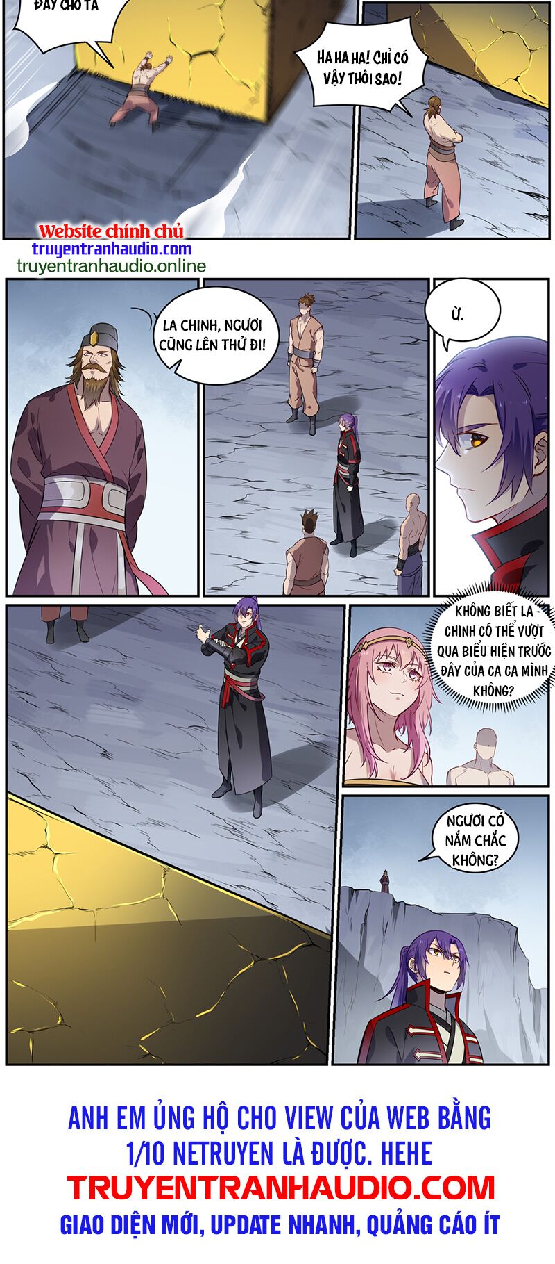 Bách Luyện Thành Thần Chap 737 - Next Chap 738