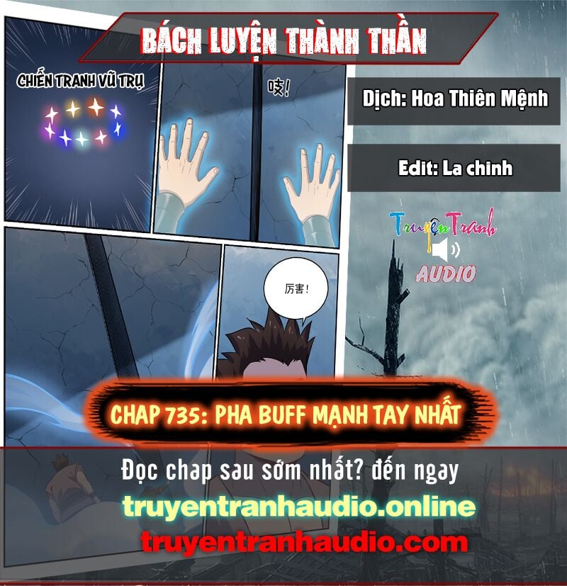 Bách Luyện Thành Thần Chap 735 - Next Chap 736