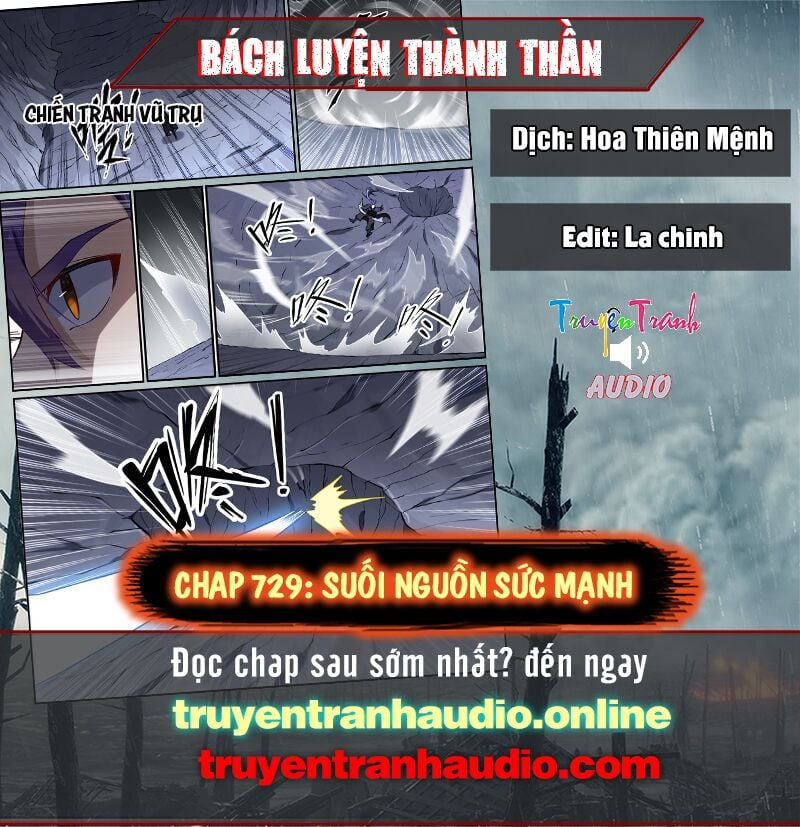 Bách Luyện Thành Thần Chap 729 - Next Chap 730