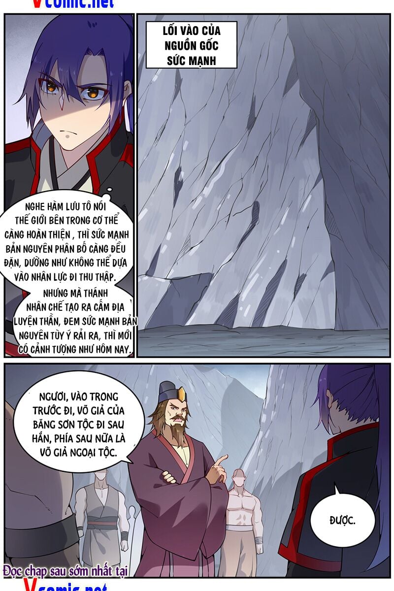 Bách Luyện Thành Thần Chap 729 - Next Chap 730