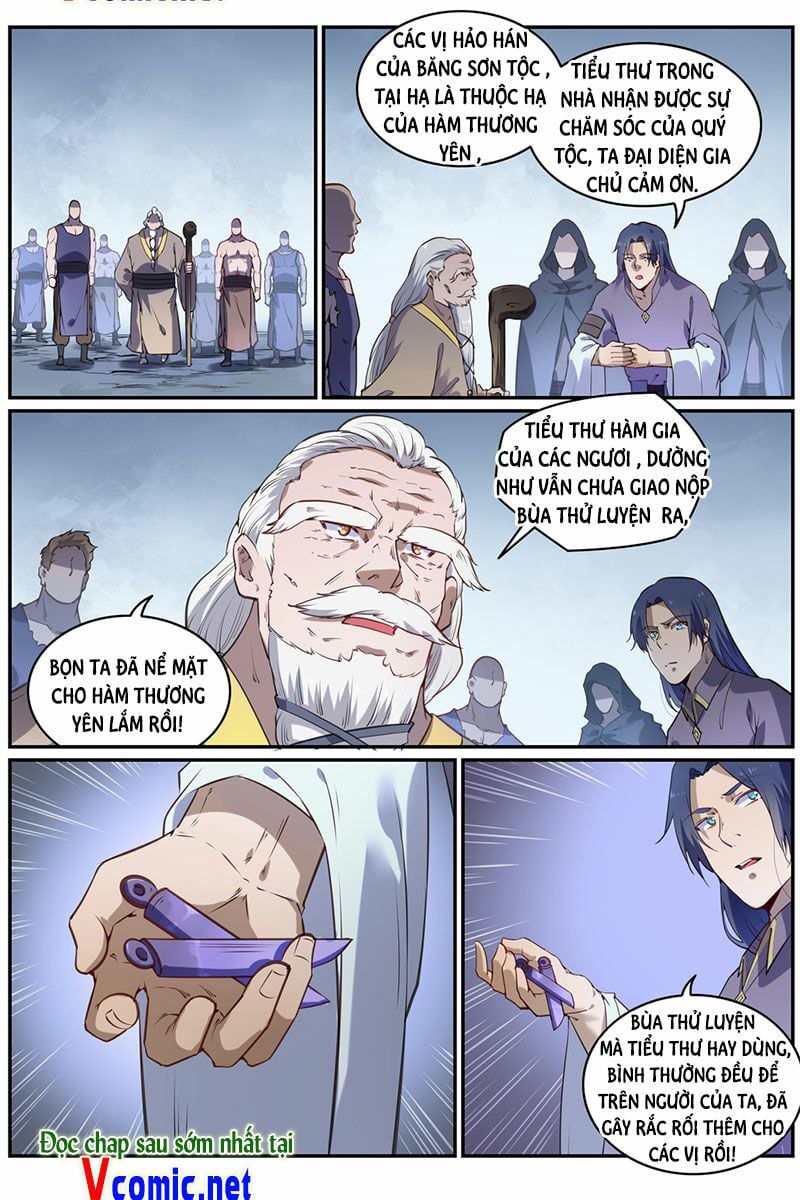 Bách Luyện Thành Thần Chap 728 - Next Chap 729