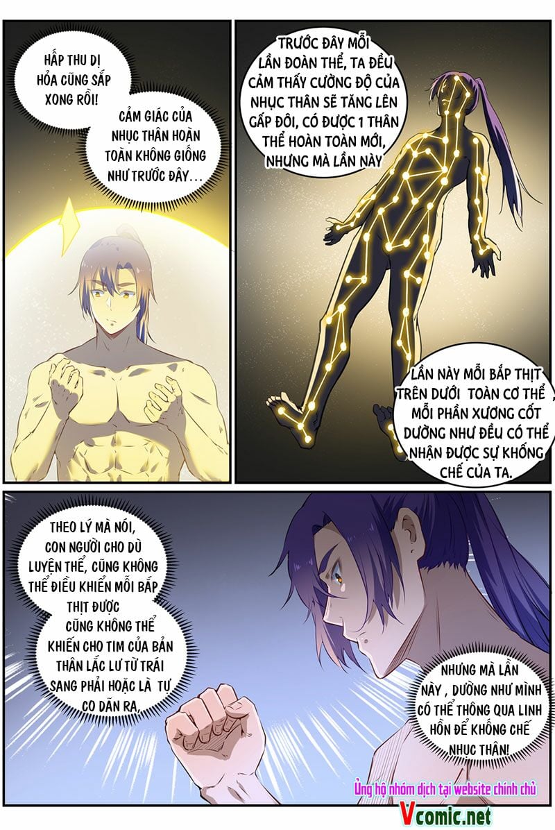 Bách Luyện Thành Thần Chap 727 - Next Chap 728