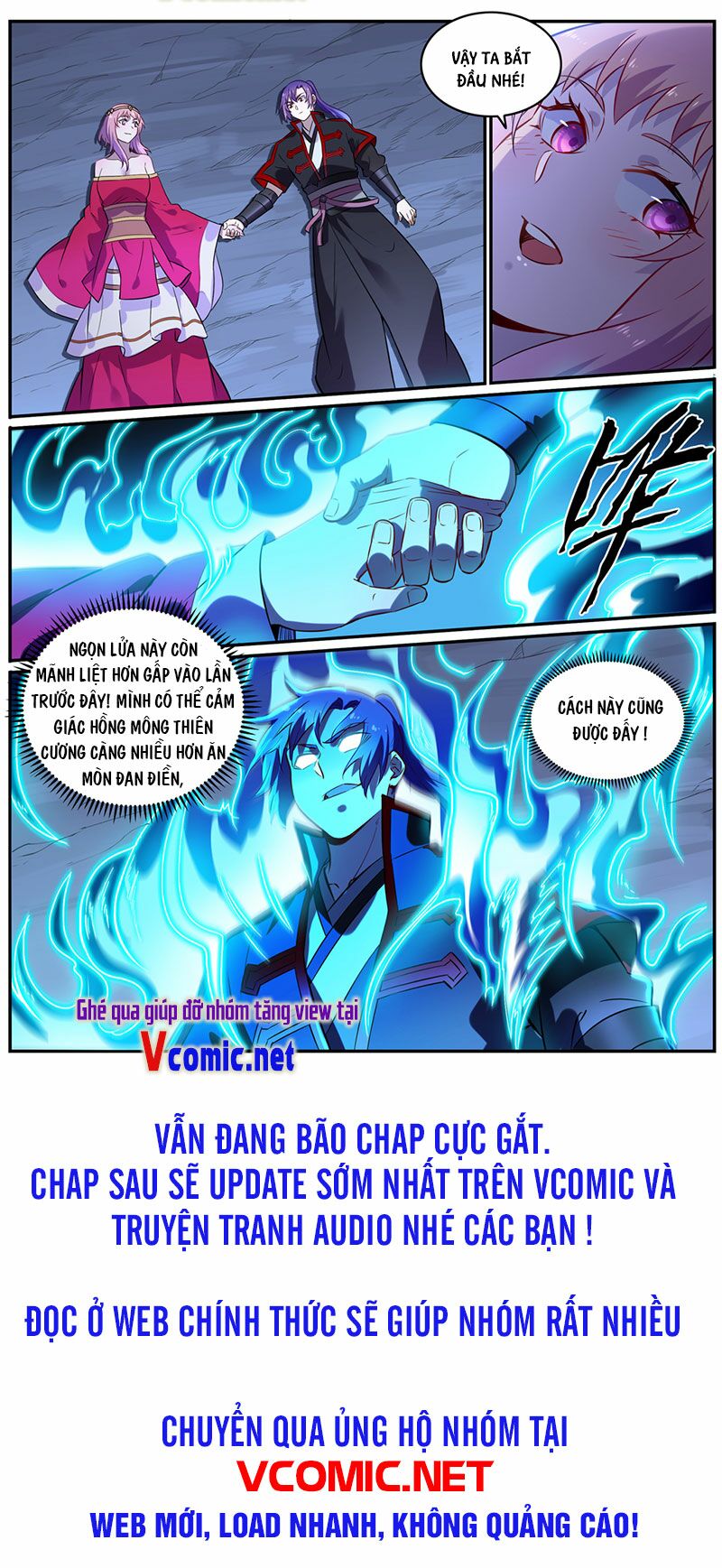 Bách Luyện Thành Thần Chap 726 - Next Chap 727