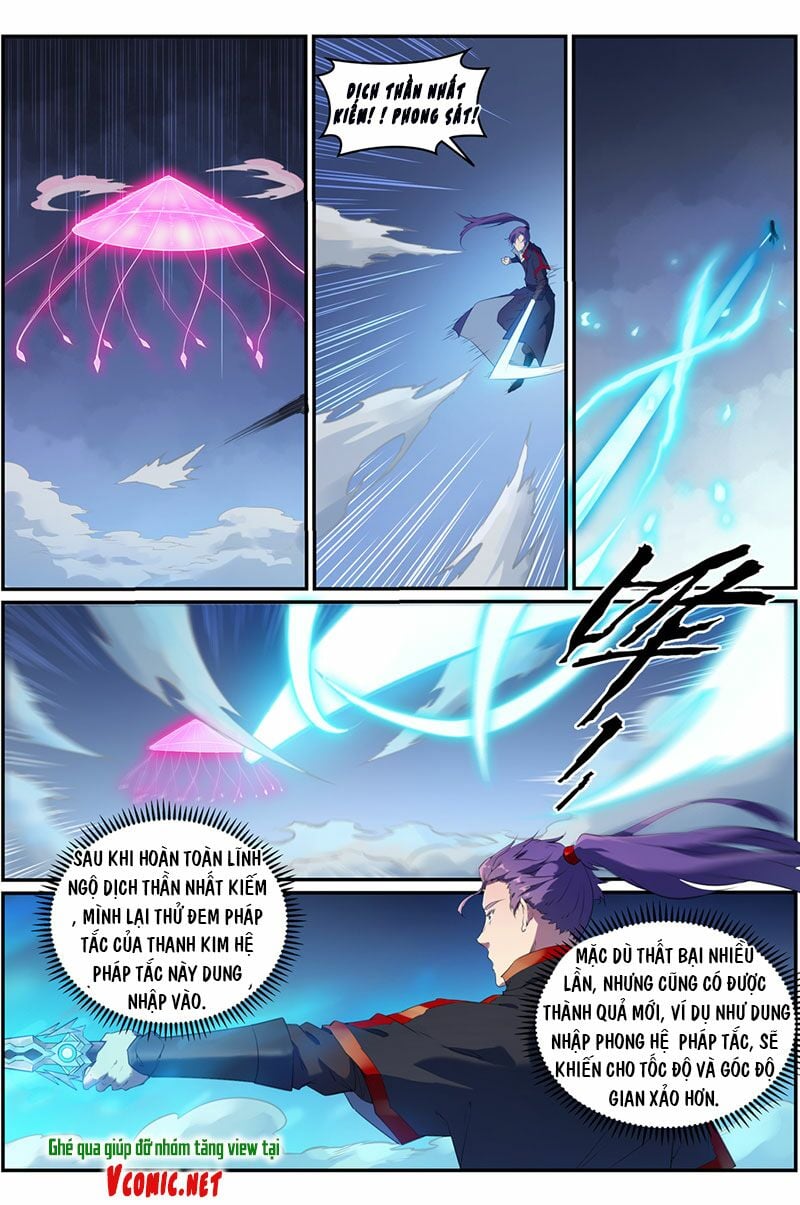 Bách Luyện Thành Thần Chap 722 - Next Chap 723