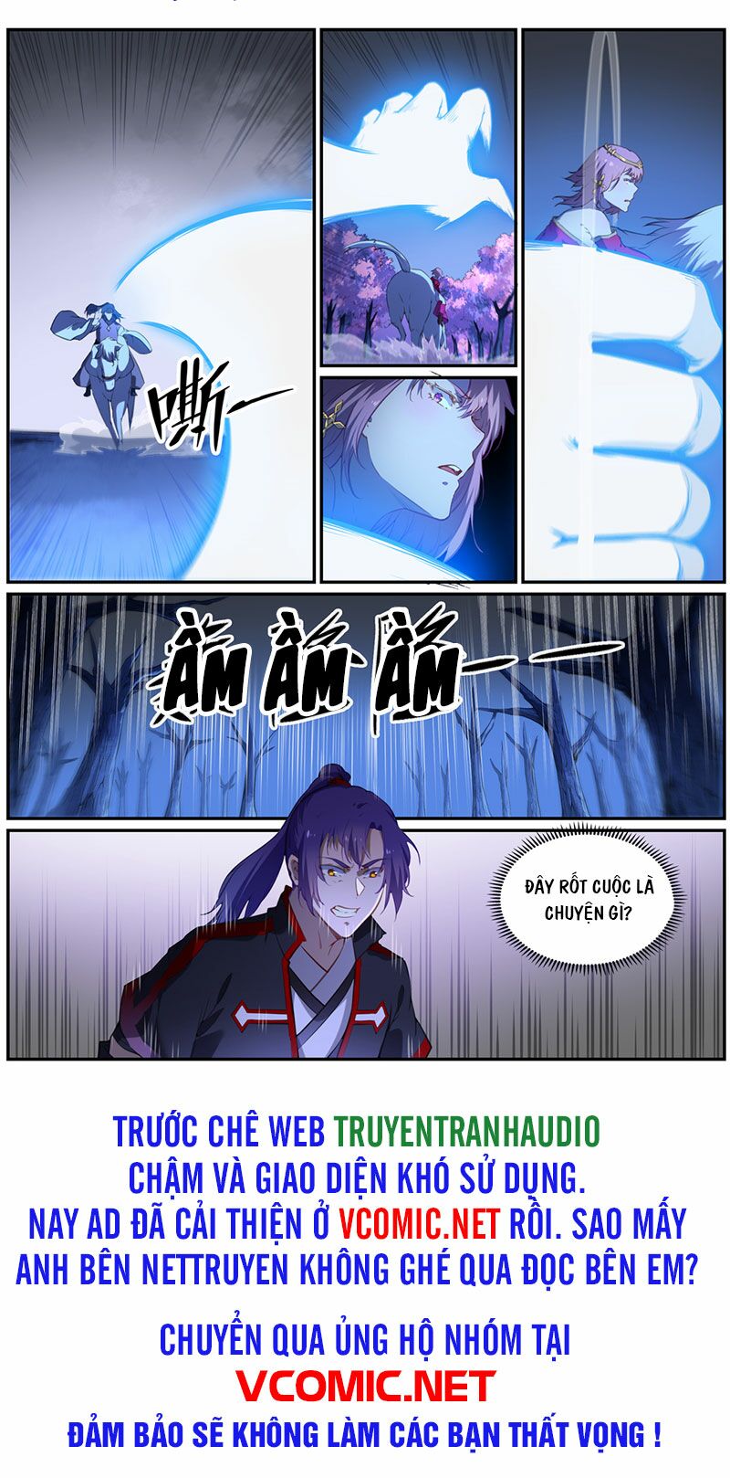 Bách Luyện Thành Thần Chap 721 - Next Chap 722