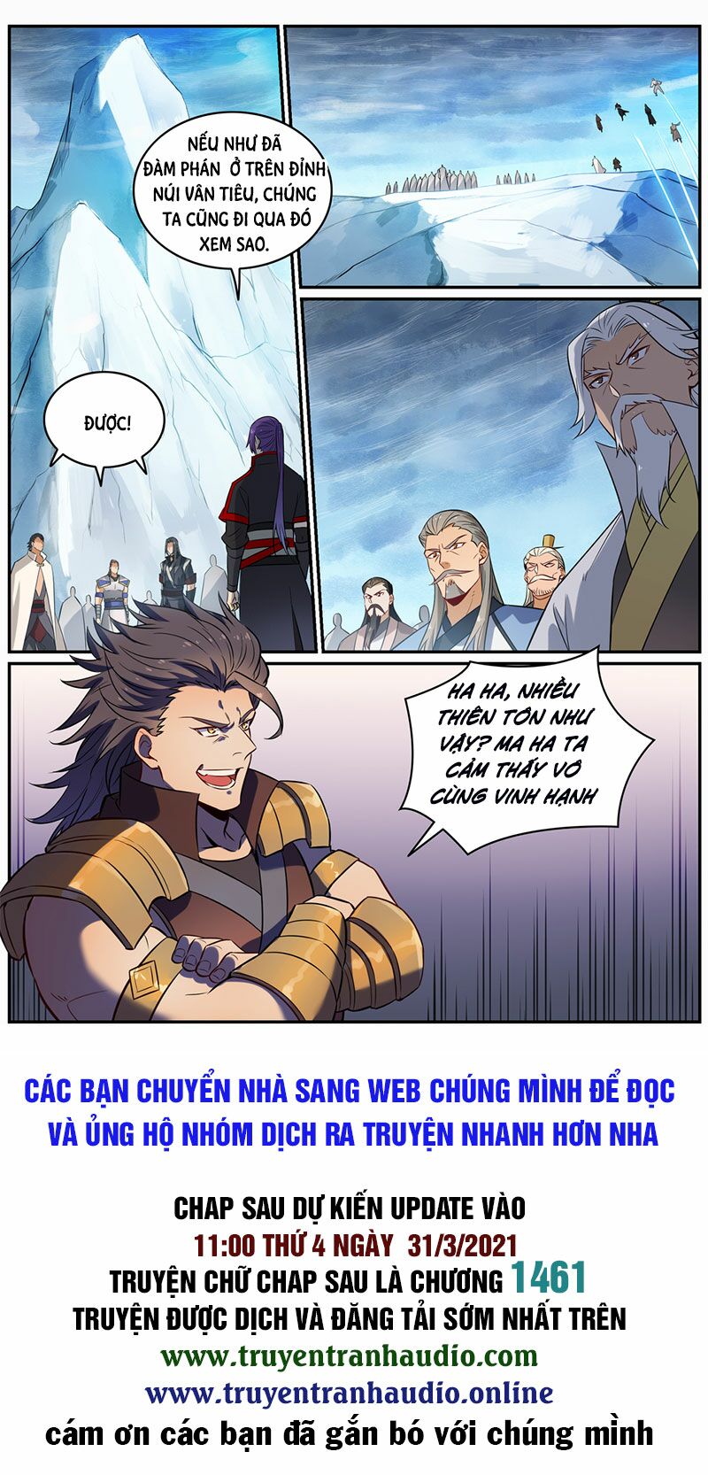 Bách Luyện Thành Thần Chap 717 - Next Chap 718