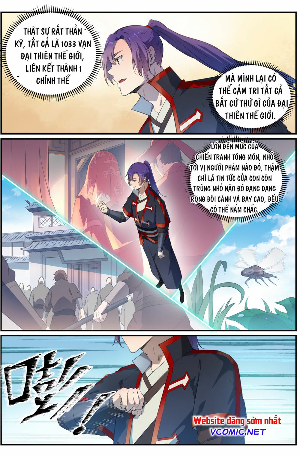 Bách Luyện Thành Thần Chap 715 - Next Chap 716