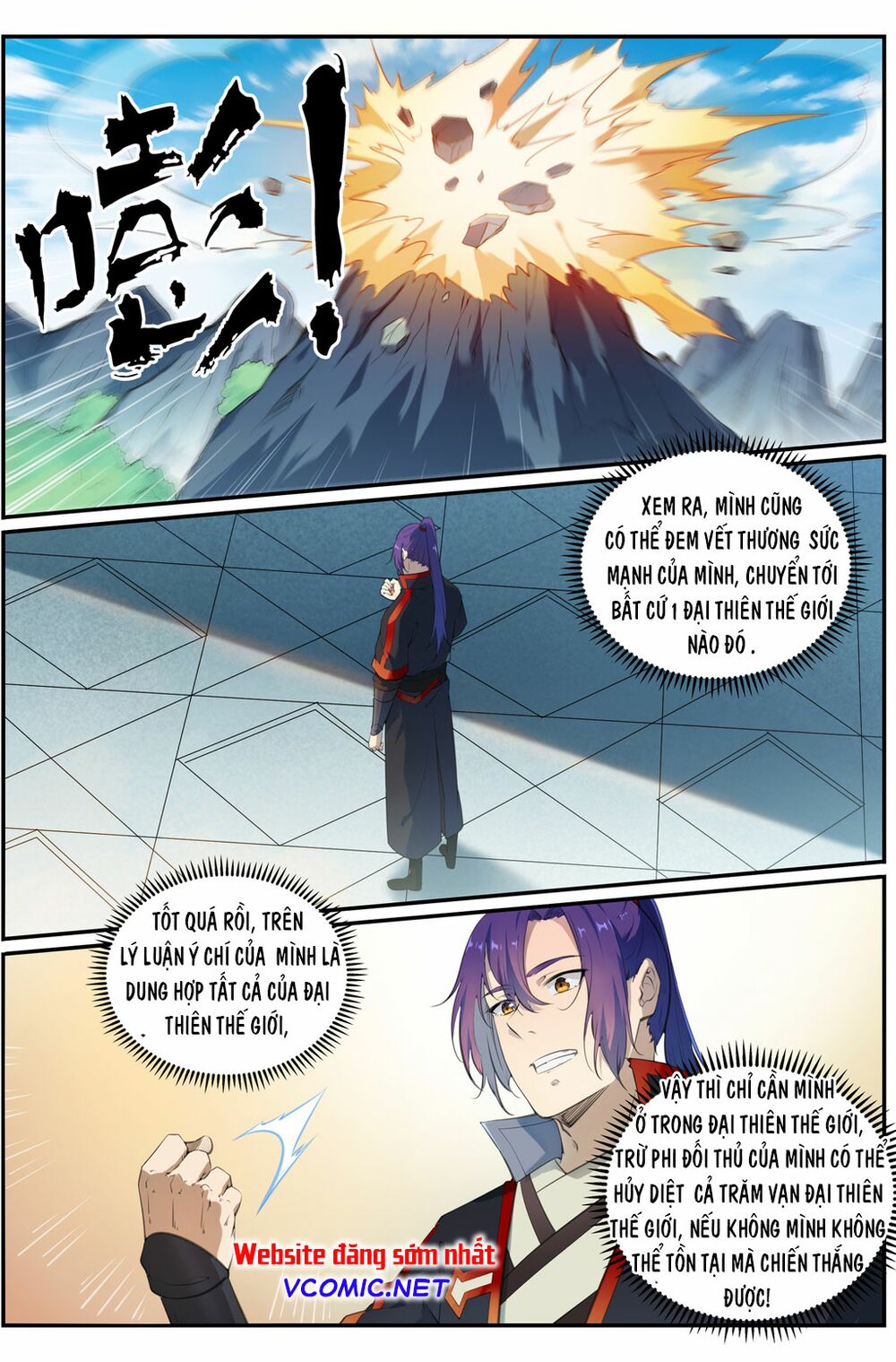 Bách Luyện Thành Thần Chap 715 - Next Chap 716