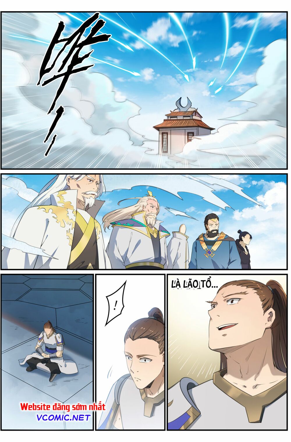 Bách Luyện Thành Thần Chap 715 - Next Chap 716