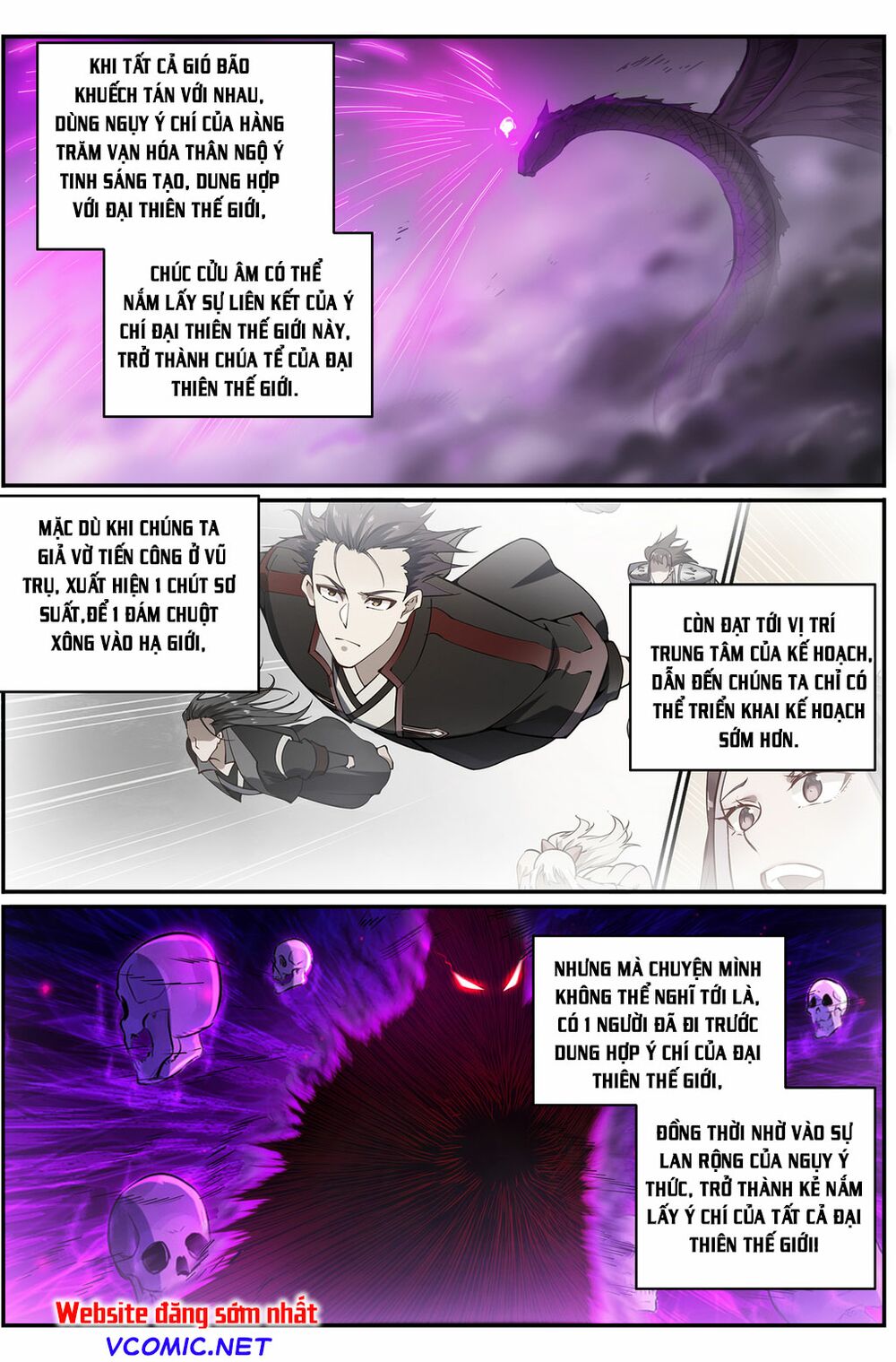 Bách Luyện Thành Thần Chap 715 - Next Chap 716