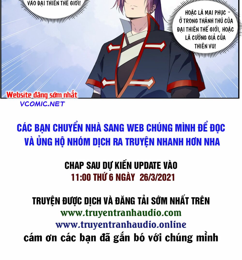 Bách Luyện Thành Thần Chap 715 - Next Chap 716