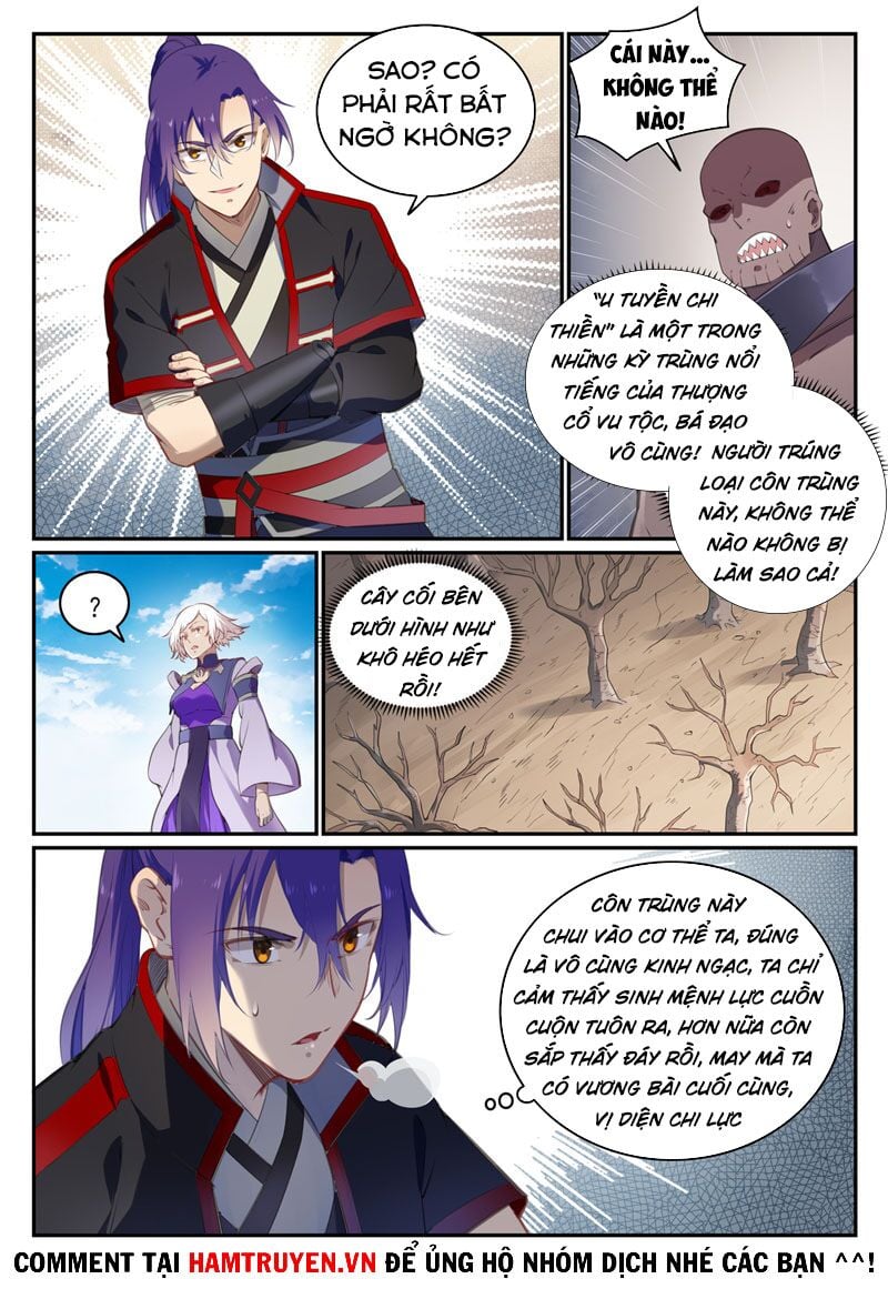 Bách Luyện Thành Thần Chap 712 - Next Chap 713