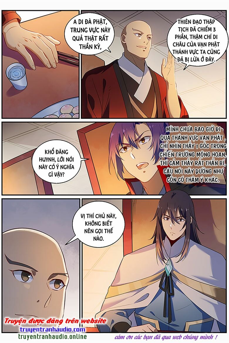 Bách Luyện Thành Thần Chap 709 - Next Chap 710