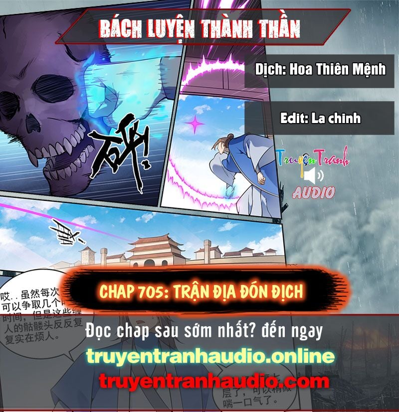 Bách Luyện Thành Thần Chap 706 - Next Chap 707