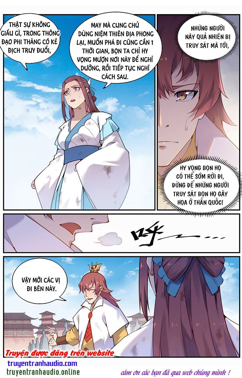 Bách Luyện Thành Thần Chap 706 - Next Chap 707