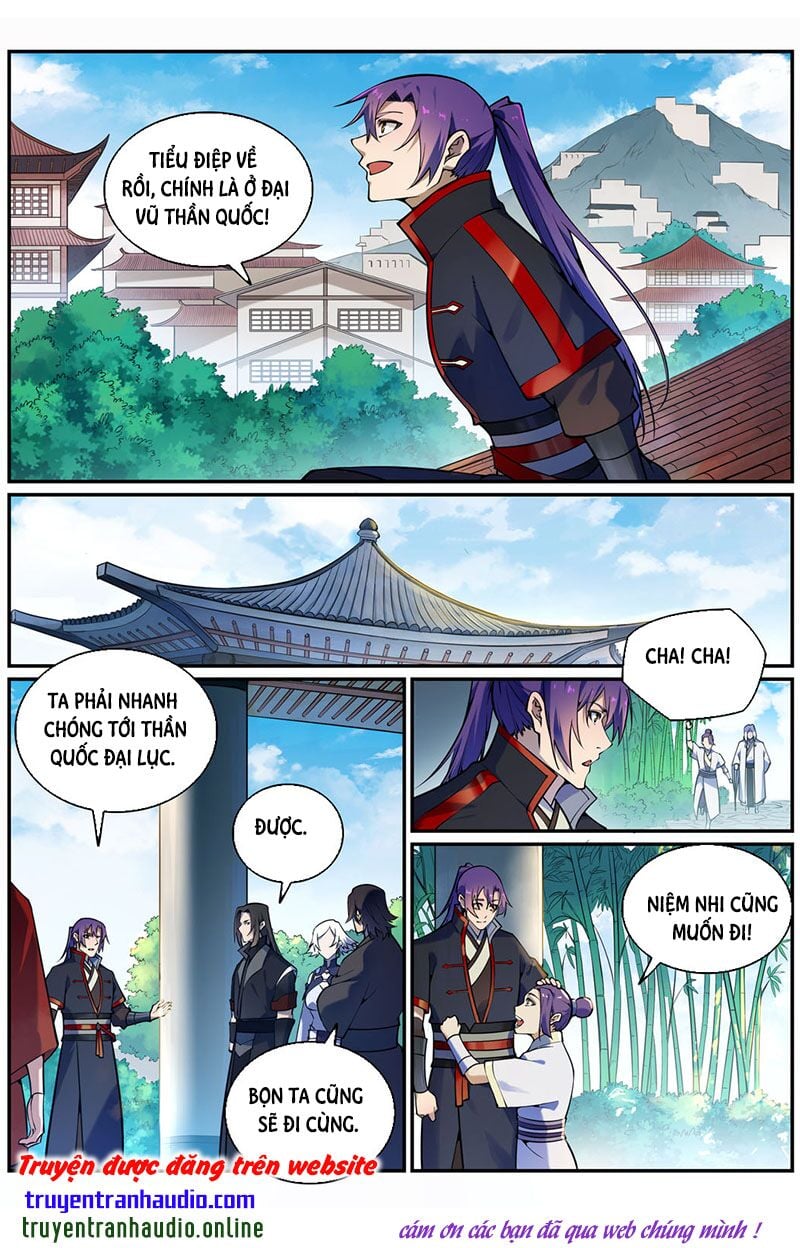 Bách Luyện Thành Thần Chap 706 - Next Chap 707