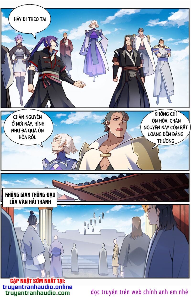 Bách Luyện Thành Thần Chap 704 - Next Chap 705