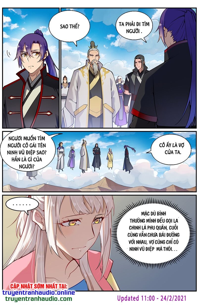 Bách Luyện Thành Thần Chap 703 - Next Chap 704