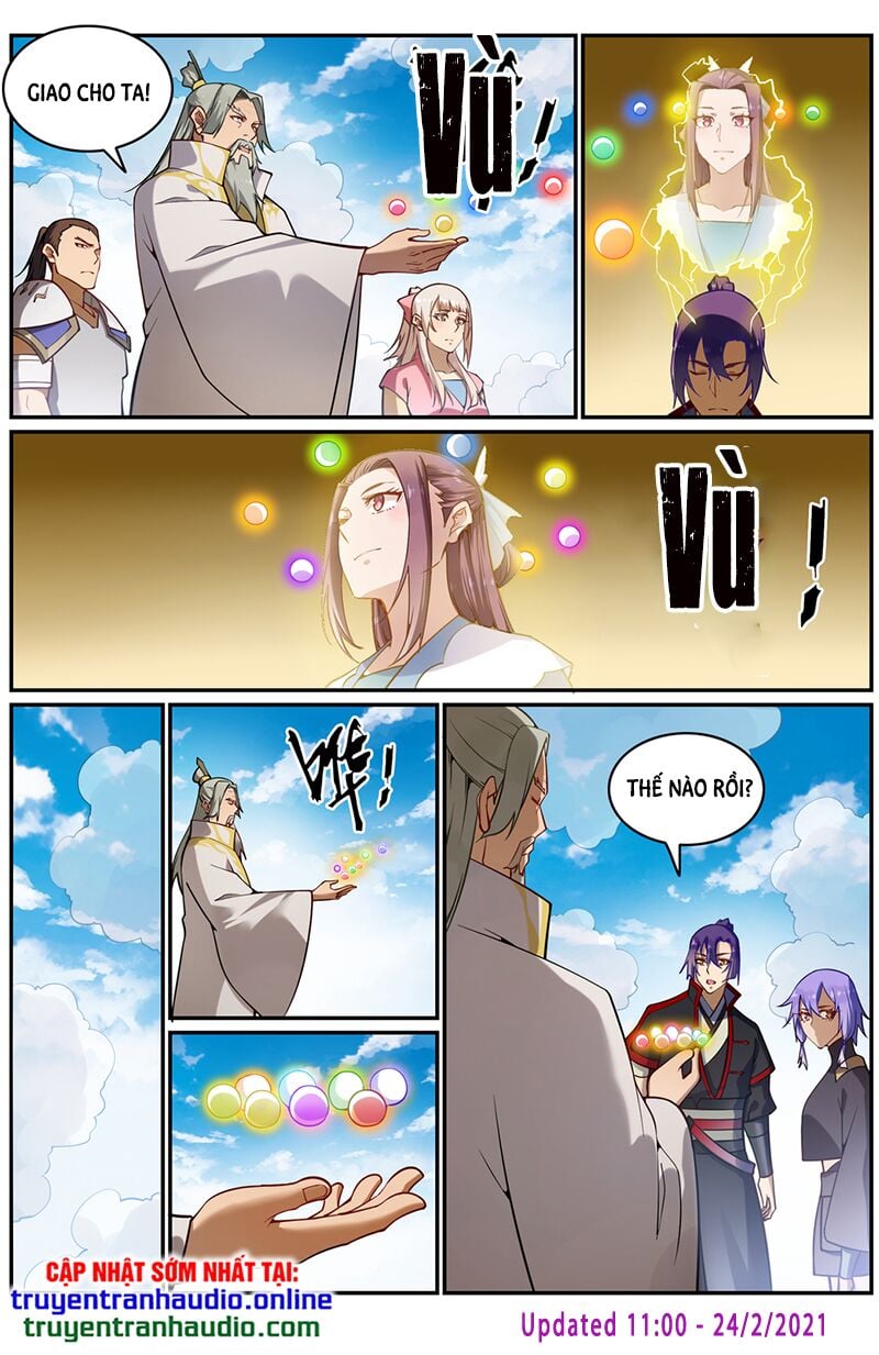 Bách Luyện Thành Thần Chap 703 - Next Chap 704