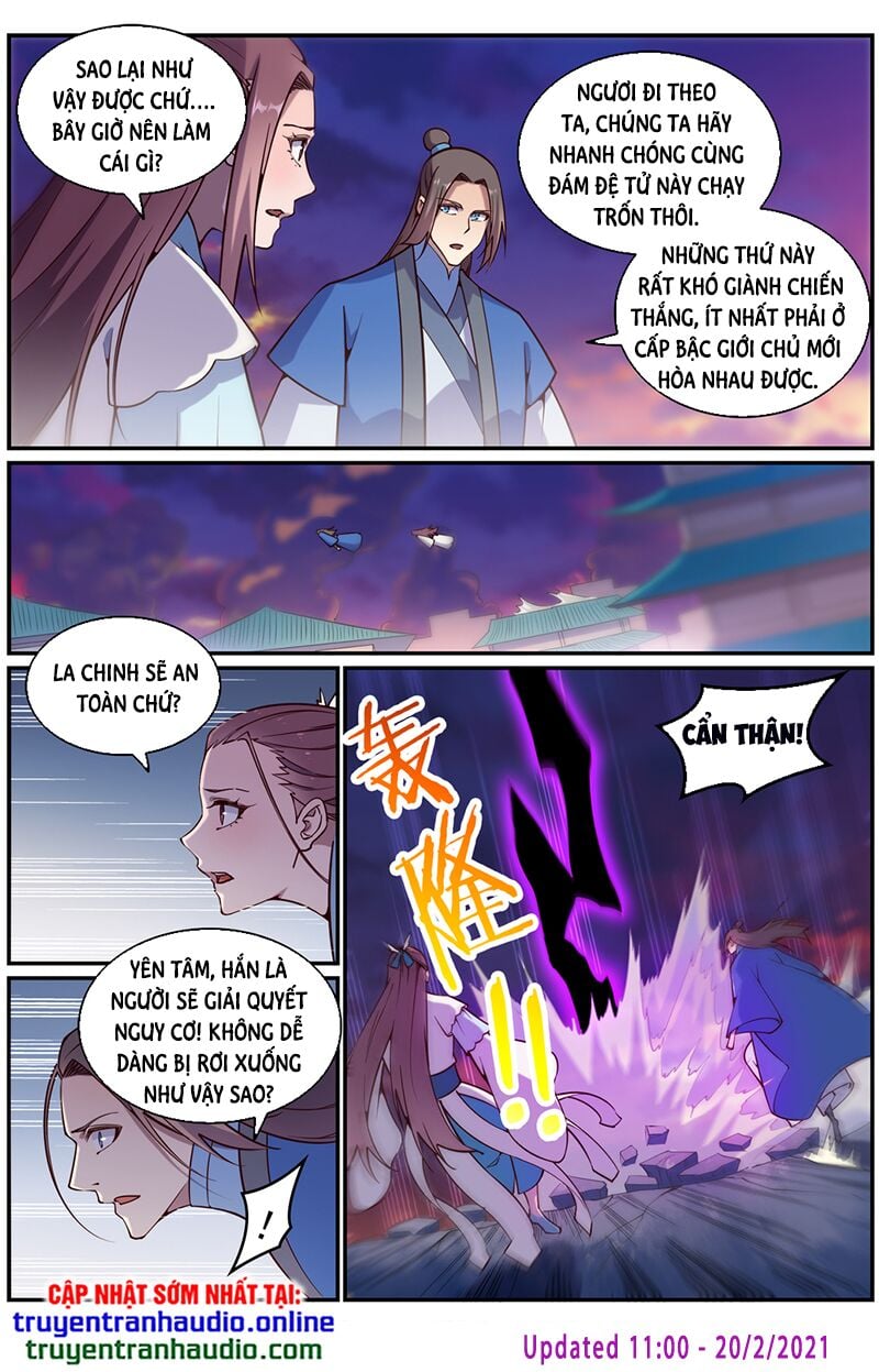 Bách Luyện Thành Thần Chap 702 - Next Chap 703