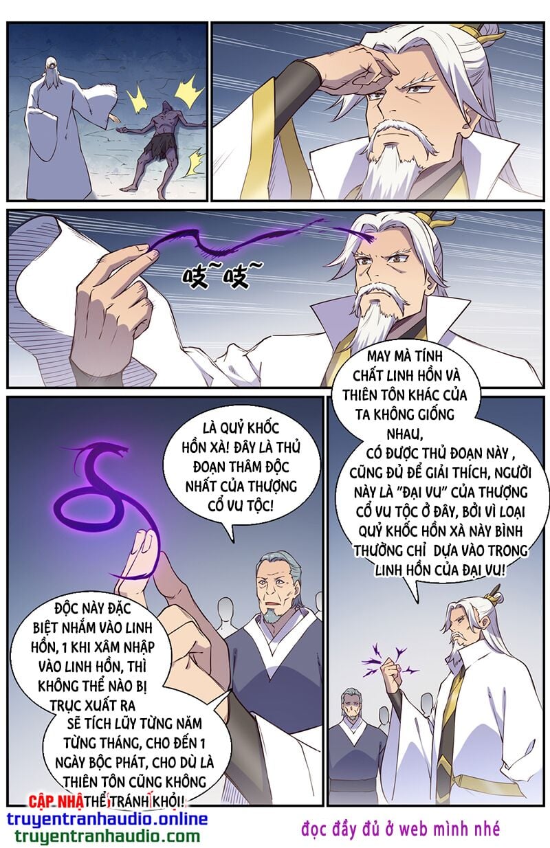 Bách Luyện Thành Thần Chap 700 - Next Chap 701