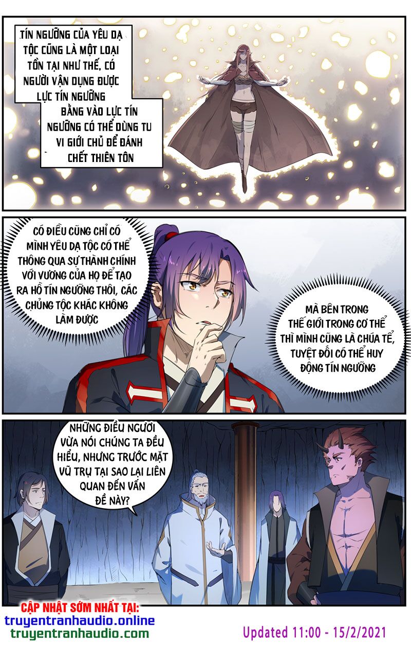 Bách Luyện Thành Thần Chap 698 - Next Chap 699