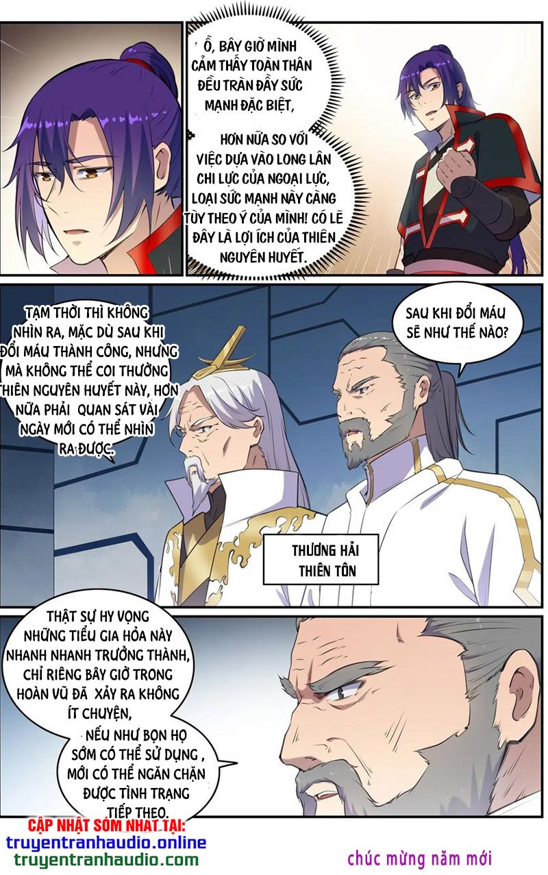 Bách Luyện Thành Thần Chap 697 - Next Chap 698