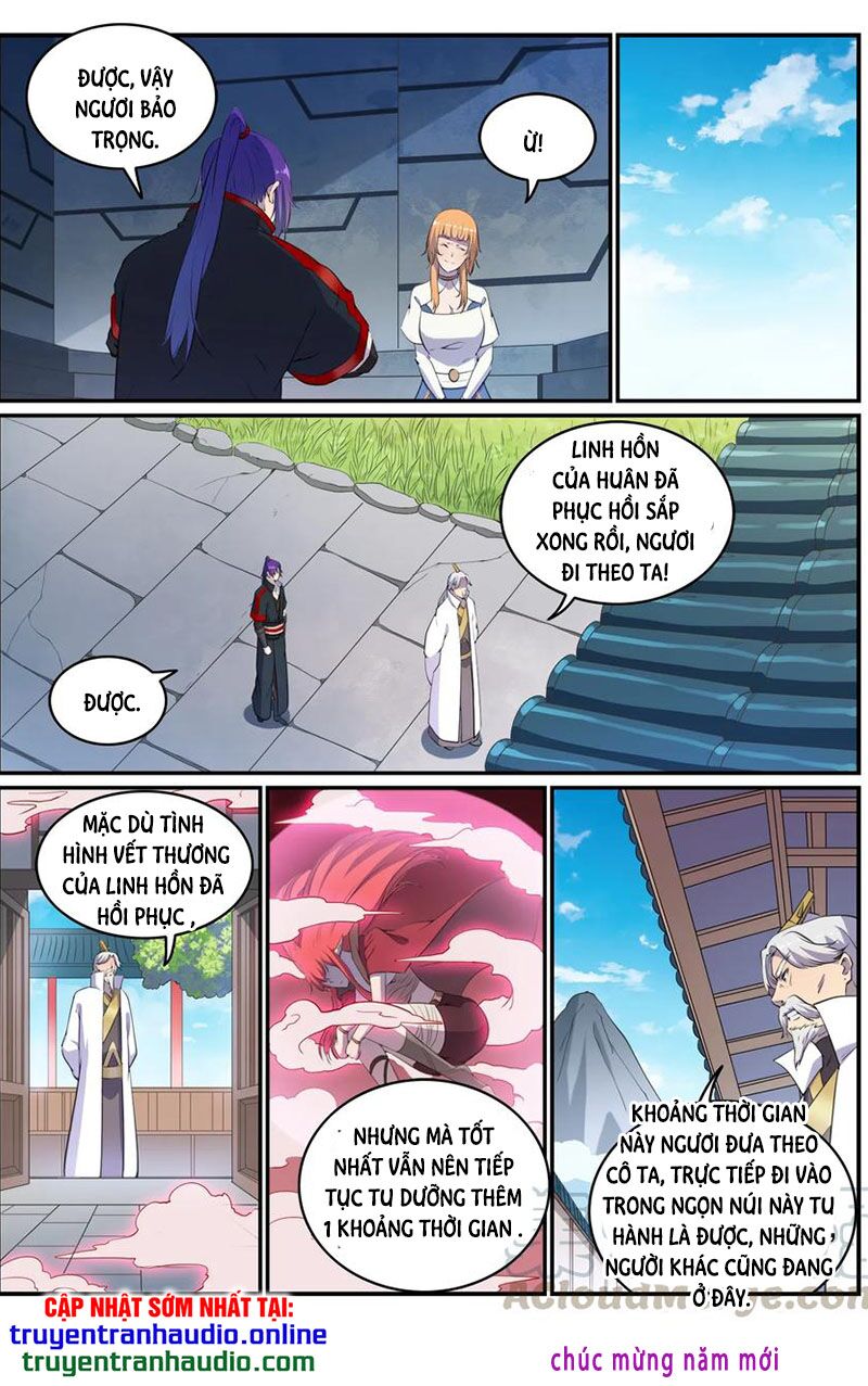 Bách Luyện Thành Thần Chap 697 - Next Chap 698