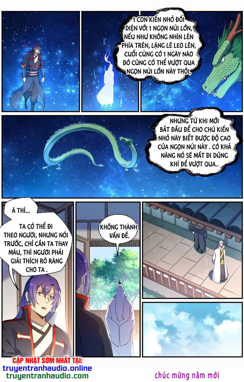 Bách Luyện Thành Thần Chap 696 - Next Chap 697