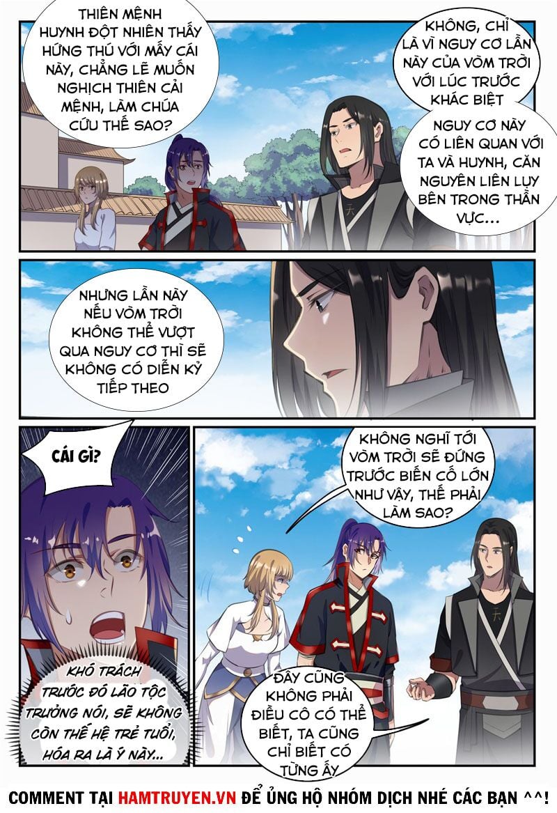 Bách Luyện Thành Thần Chap 695 - Next Chap 696