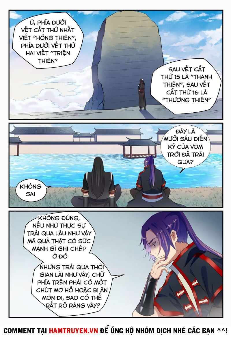 Bách Luyện Thành Thần Chap 695 - Next Chap 696