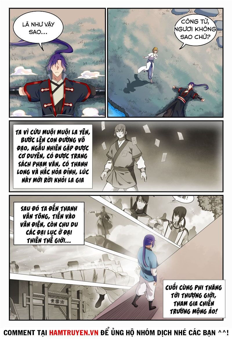 Bách Luyện Thành Thần Chap 695 - Next Chap 696