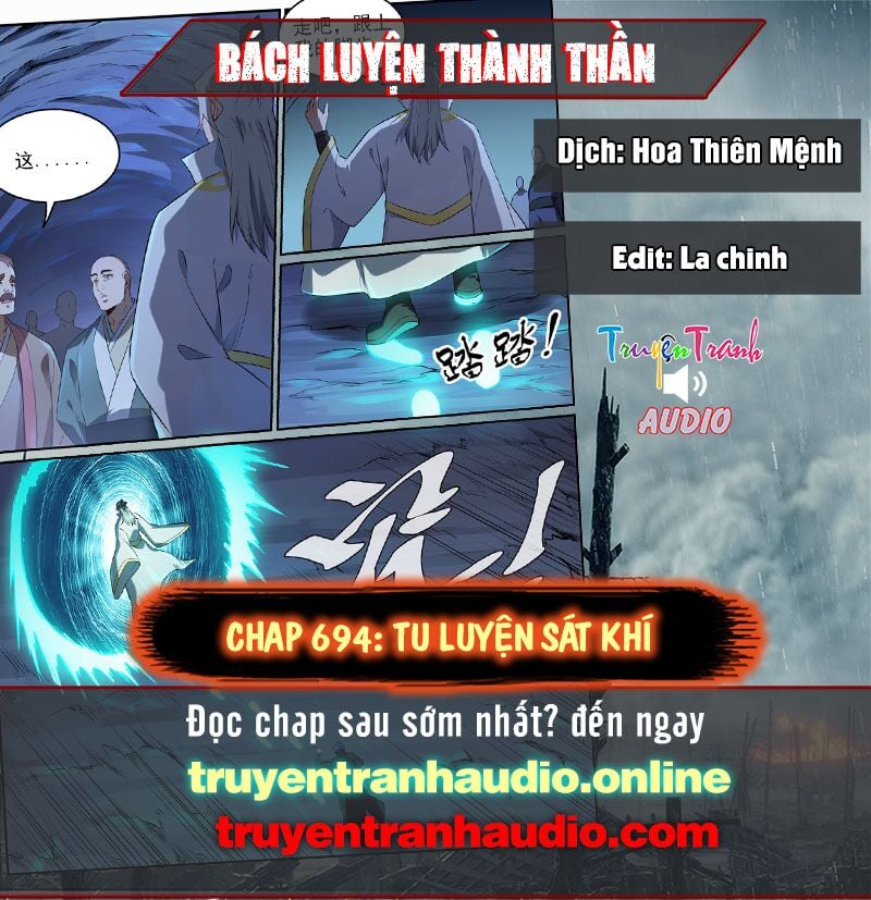 Bách Luyện Thành Thần Chap 694 - Next Chap 695