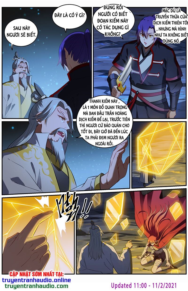 Bách Luyện Thành Thần Chap 694 - Next Chap 695